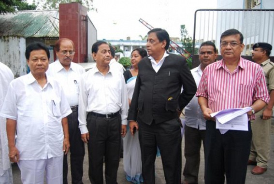 Massive MGNREGA scam of worth Rs. 17 crore: TPCC leaders submit deputation to DGP : Comrade Bimal Chakraborty absconding Massive MGNREGA scam of worth Rs. 17 crore: TPCC leaders submit deputation to DGP : Comrade Bimal Chakraborty absconding